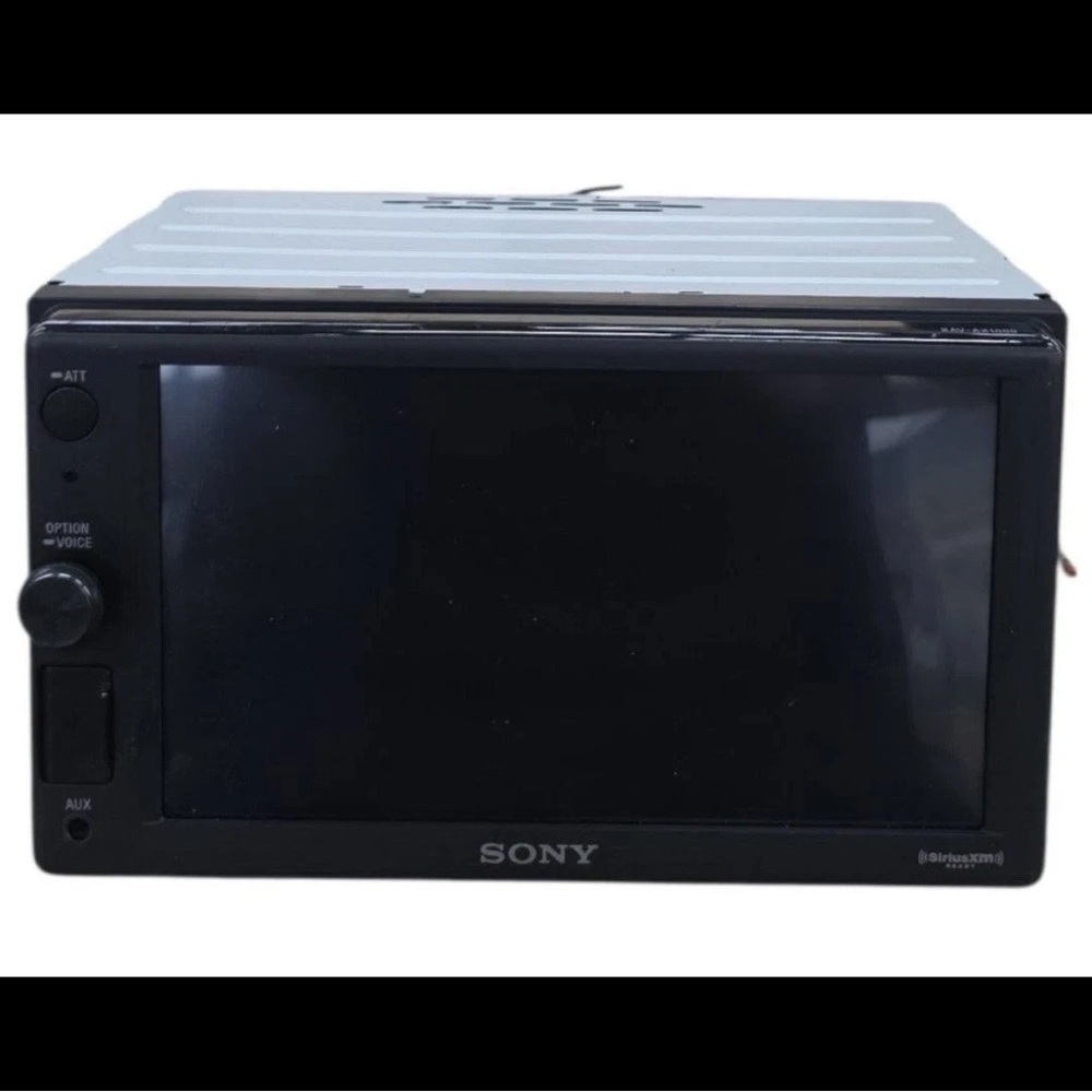 SONY XAV-AX1000 6.2in” Touchscreen Media Receiver; CarPlay; Bluetooth; Camera
